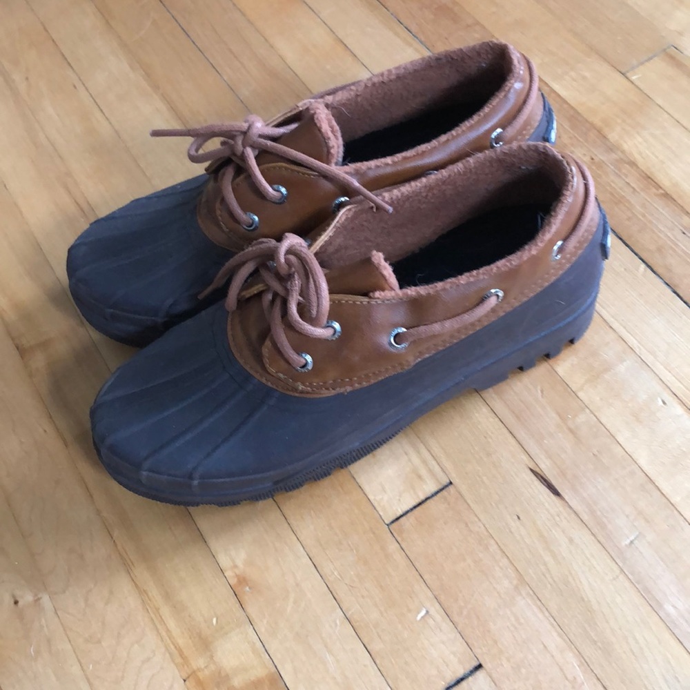 Sperry duck boots